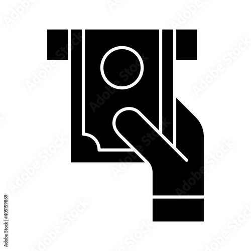 Withdraw Money Icon