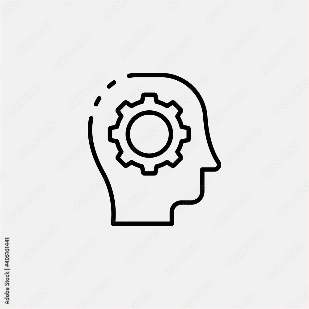 Idea vector icon illustration sign Idea vector icon illustration sign