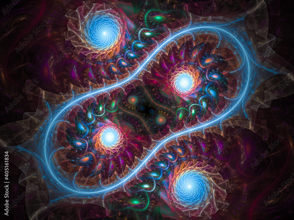 Fractal Background Fractal Background