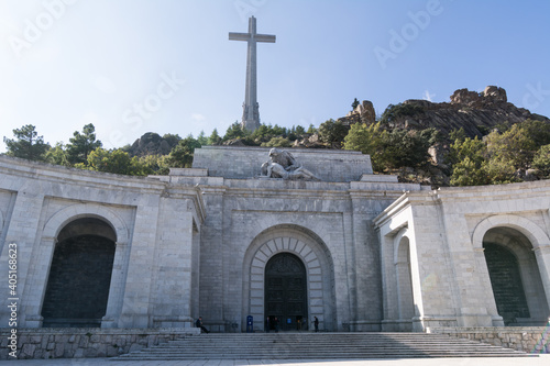 Entrance at Valley of the Fallen