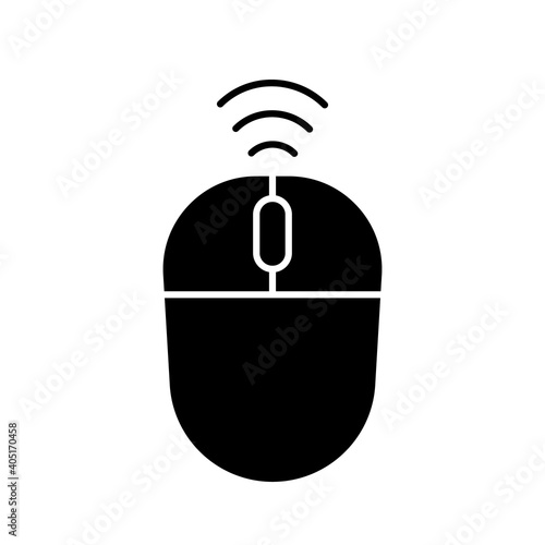 Wireless Mouse Icon