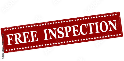 Free inspection