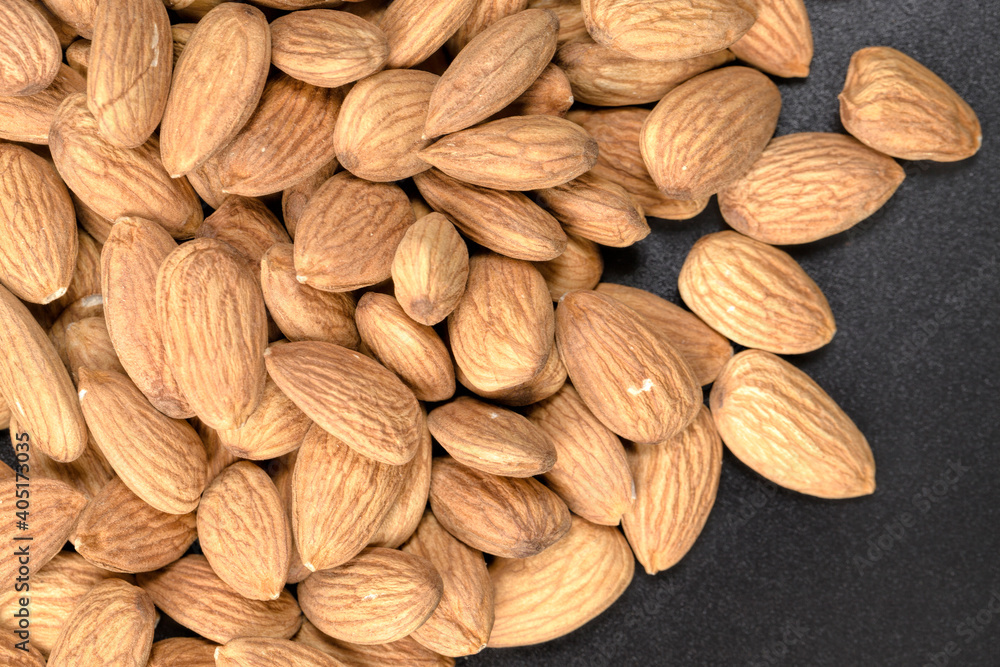 Fototapeta premium quality raw nuts ready to eat