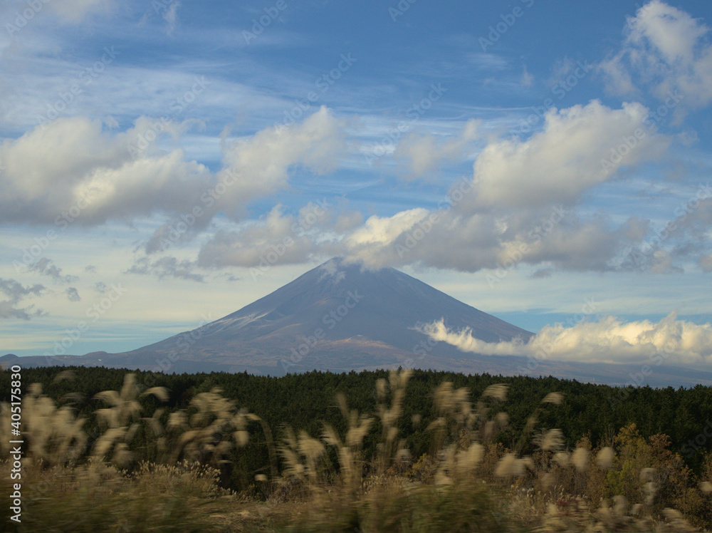 Fototapeta premium 富士山