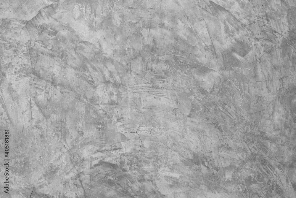 Naklejka premium Old wall texture cement dirty gray with black background abstract grey and silver color design are light with white background.