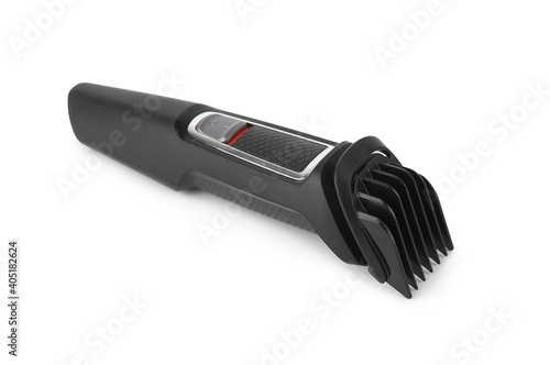 Hair trimmer isolated photo