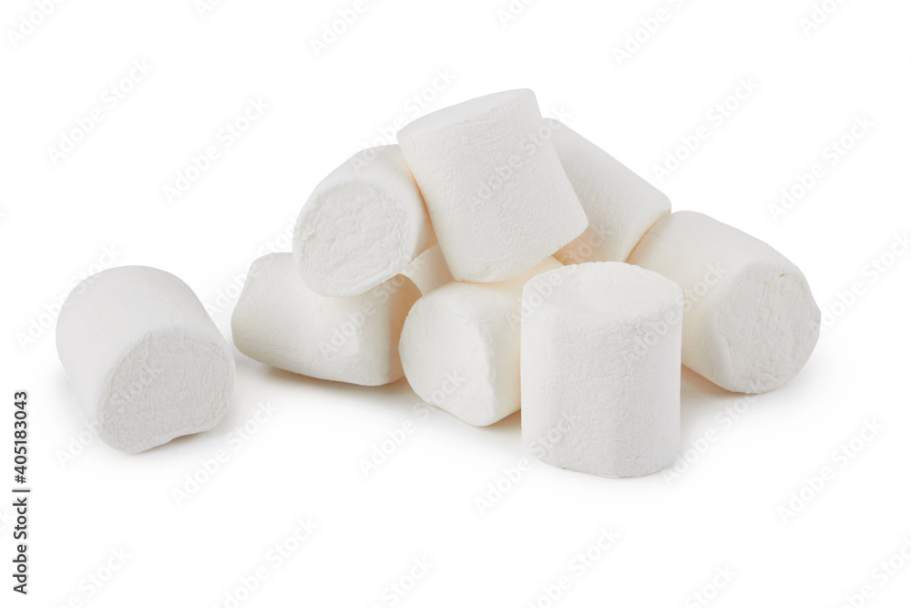 Heap of marshmallows Heap of marshmallows