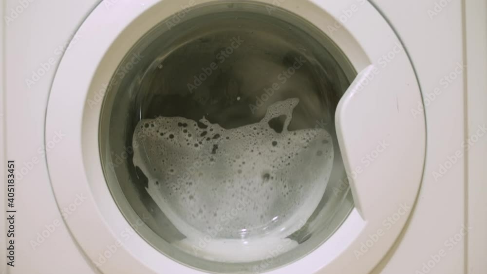 Working principle and algorithm of washing machine is centrifugation