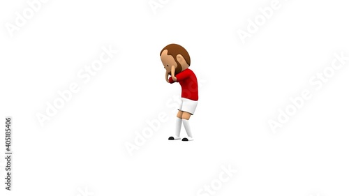 The little man's headache, 3d Animation