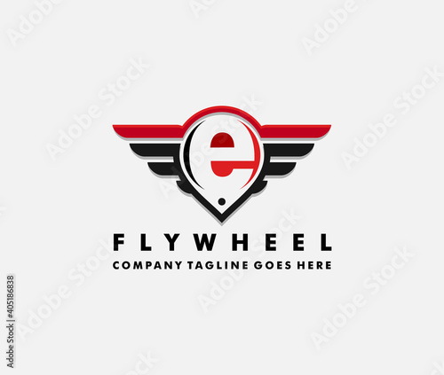 vector, cars, logo, illustration, wheel, and, wings, with, letter, B, car, icon, symbol, set, web, design, transport, travel, vehicle, bike, signs, transportation, business, automobile, bus, collectio
