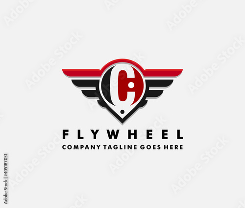 vector, cars, logo, illustration, wheel, and, wings, with, letter, B, car, icon, symbol, set, web, design, transport, travel, vehicle, bike, signs, transportation, business, automobile, bus, collectio