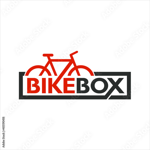 logo or icon for bike storage.