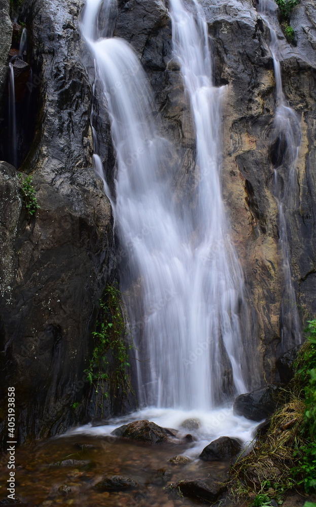 Fototapeta premium Tiger Falls in Bodi. Tamilnadu