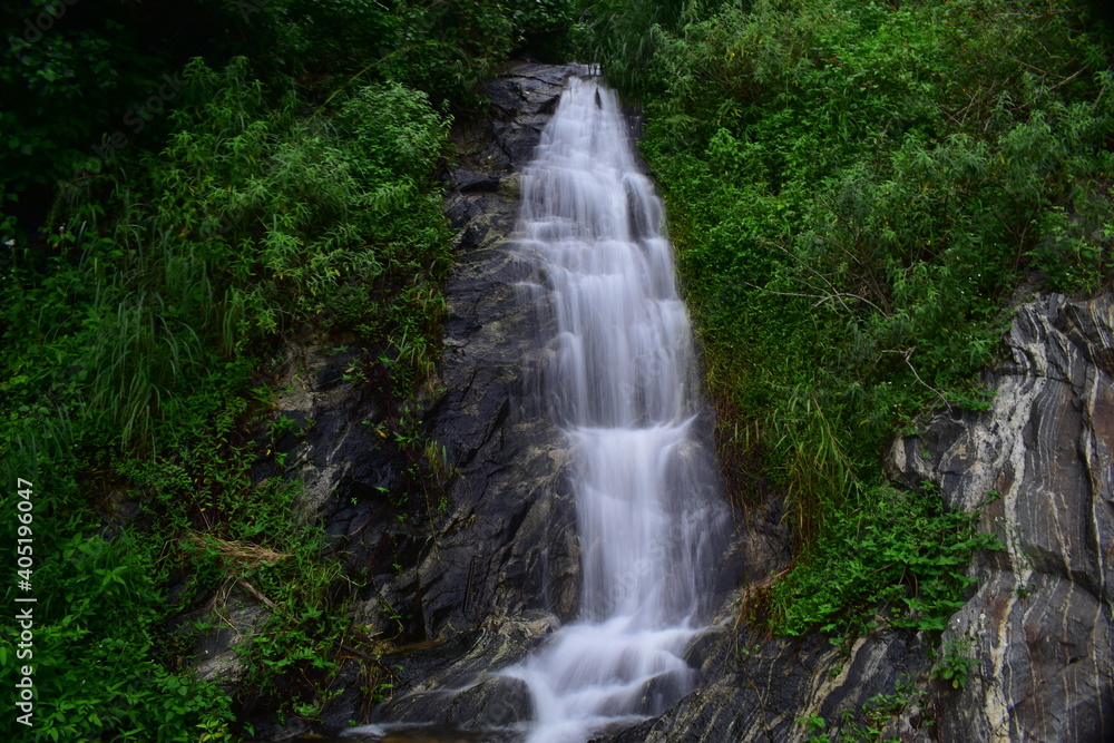 Tiger Falls in Bodi. Tamilnadu