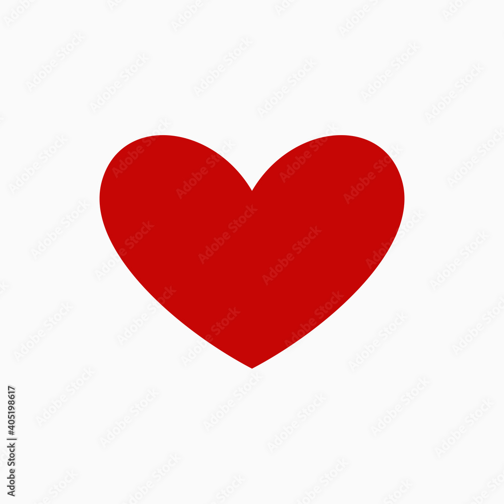 simple isolated heart shape on white, symbol of love for romantic opportunity element like Valentines card, background, wallpaper, texture, banner, label, logo, icon, sign etc. vector design. simple isolated heart shape on white, symbol of love for romantic opportunity element like Valentines card, background, wallpaper, texture, banner, label, logo, icon, sign etc. vector design.