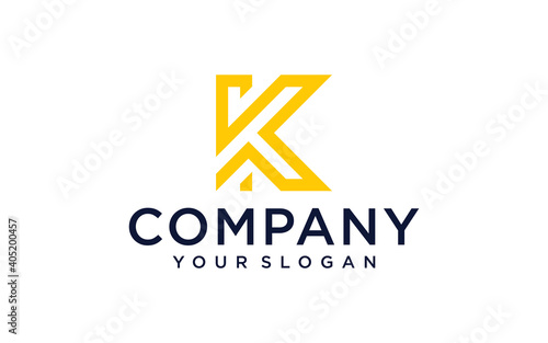 Free Download Alphabet letter k vector logo icon sign design template - GFXLoad