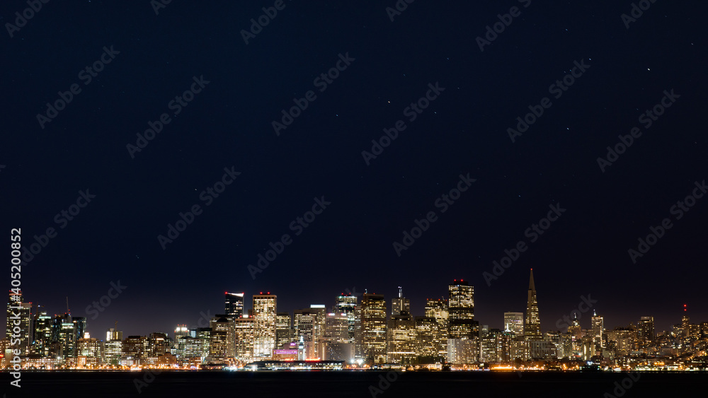 San Francisco Nachtaufnahme