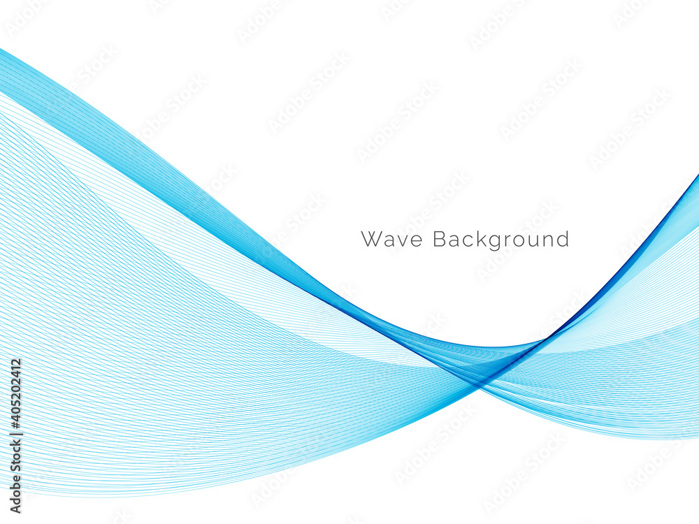 blue wave design decorative background blue wave design decorative background