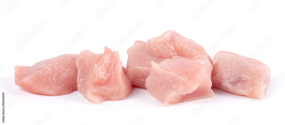 raw chicken meat isolated on white background raw chicken meat isolated on white background