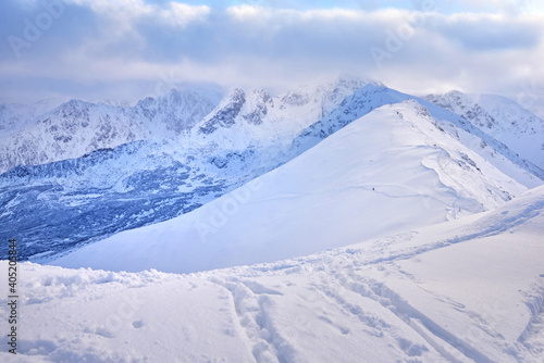 Winter Tatra Mountains, Poland. © Tomasz Warszewski