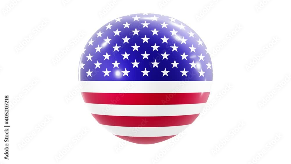 Realistic looping 3D animation of the United States of America beating heart rendered in UHD, alpha matte is included Realistic looping 3D animation of the United States of America beating heart rendered in UHD, alpha matte is included