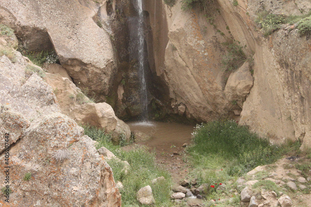 little waterfall little waterfall