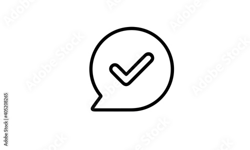  Approval Icon vector design 