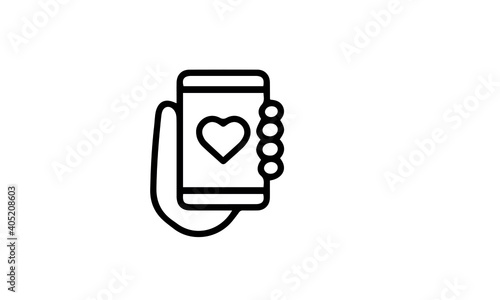 Charity Icon vector design 