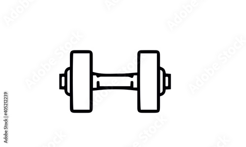  Fitness and Workout icon vector design 