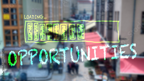 Street Sign to Opportunities