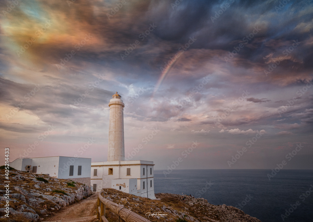 Fototapeta premium faro la Palascia, Salento