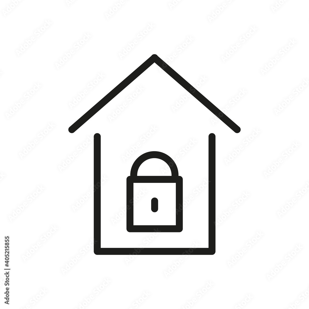 Lock Outline Vector Icon. Modern Style, Premium Quality. Lock Outline Vector Icon. Modern Style, Premium Quality.