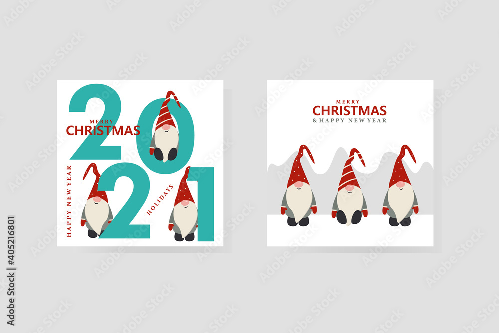 Merry Christmas - Stock Vector Illustration Merry Christmas - Stock Vector Illustration
