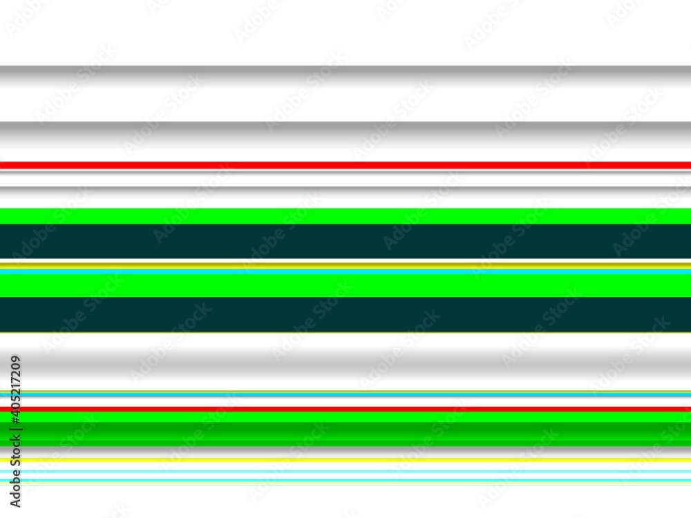 Green white pink lines, set of colorful banners Green white pink lines, set of colorful banners