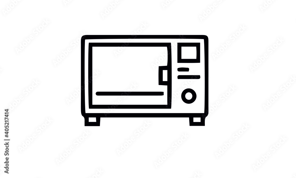 Simple Set of Home Appliances icon vector design Simple Set of Home Appliances icon vector design