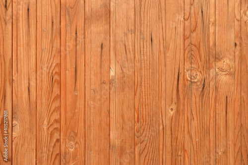 Background of wooden lining. Interior decoration with natural material.