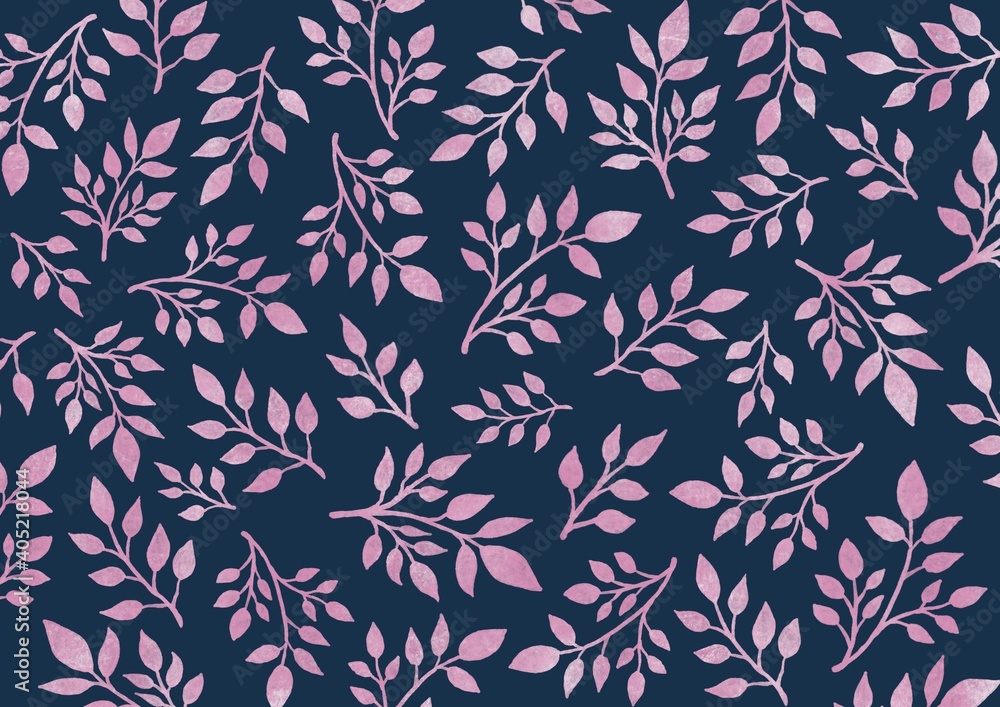 Fototapeta premium Natures background -Navy&Pink-