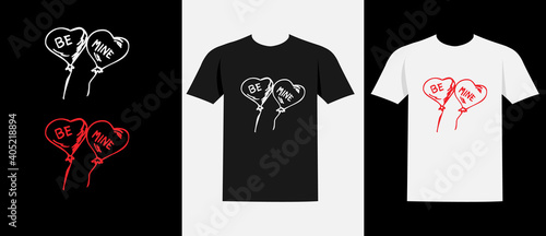 valentine's day t shirt design, romantic typography t-shirt design, vector illustrator, Unique valentines day T shirt design gifts for girlfriend