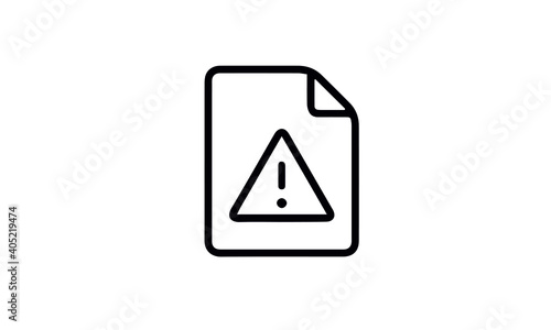 Free Download Warning and Hazard Icon vector design  - GFXLoad