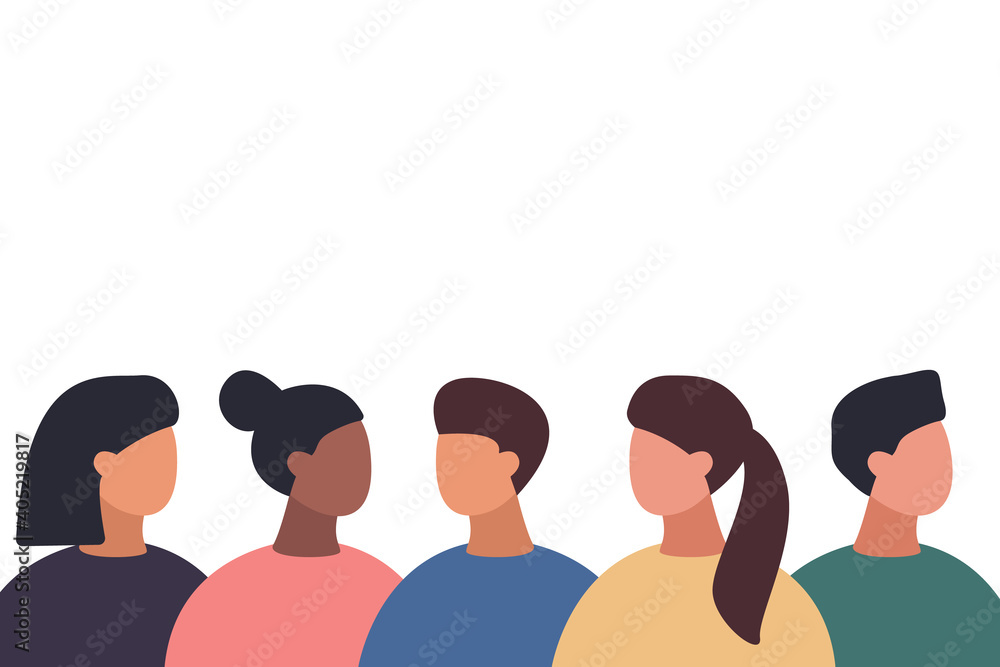 People Set - Stock Vector Illustration People Set - Stock Vector Illustration