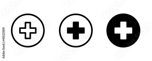 medical plus icon symbol, Medical assistance cross hospital Ambulance and medicine Health care, Medicinal and pharmacy, First aid