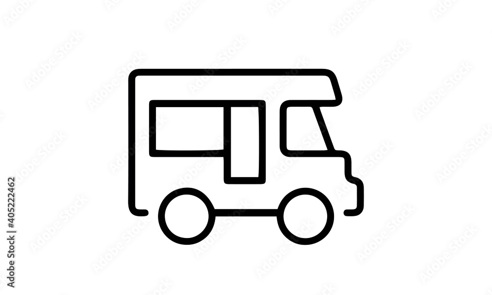 Camping Icon vector design Camping Icon vector design