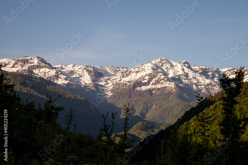 snow-capped mountains of Georgia