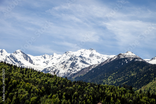 snow-capped mountains of Georgia