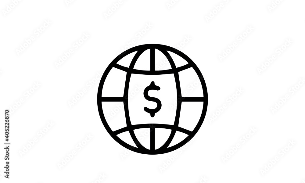 Globe Icons vector design 