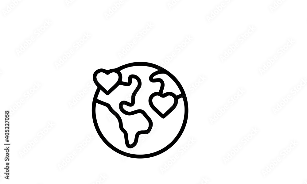 Globe Icons vector design 