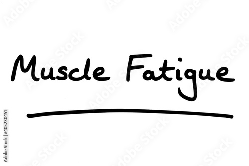 Muscle Fatigue