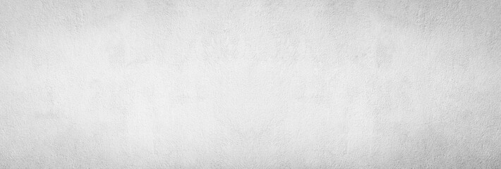 Panoramic grey paint limestone texture background in white light seam home wall paper. Back flat wide concrete stone table floor concept surreal granite quarry stucco surface grunge panorama landscape