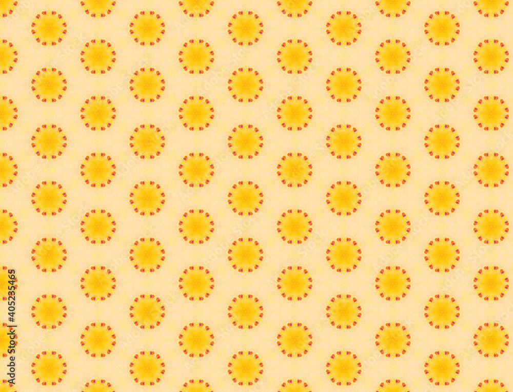 Seamless food pattern. Pink colour prickly pears cactus fruits on colourful background. From above Seamless food pattern. Pink colour prickly pears cactus fruits on colourful background. From above
