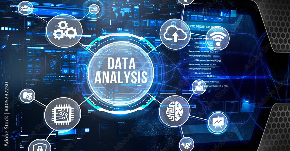 Internet, business, Technology and network concept. Data Analysis for Business and Finance Concept. Information report for digital business strategy Internet, business, Technology and network concept. Data Analysis for Business and Finance Concept. Information report for digital business strategy